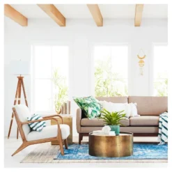 Oak Wood Tripod Floor Lamp Dark Brown - Threshold™ -Safavieh Store GUEST b186c1da ecf2 4f12 8b8d 1b1894f1a5c5