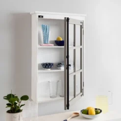 19.5" X 6" X 31.5" Hutchins Decorative Rustic Wall Cabinet White/Gray - Kate & Laurel All Things Decor 13 19.5" X 6" X 31.5" Hutchins Decorative Rustic Wall Cabinet White/Gray - Kate & Laurel All Things Decor -Safavieh Store GUEST b24cf230 5822 4f75 ba25 af5aa5f14a2c