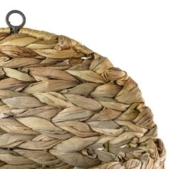 Braided Wall Pocket Water Hyacinth & Metal - Foreside Home & Garden -Safavieh Store GUEST b25b1960 ea5b 496d 88a8 b2af6552f425
