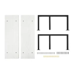 31.5" X 22.5" Modern 2 Tier Hanging Bracket Wall Shelve White Birch - Danya B. 36 31.5" X 22.5" Modern 2 Tier Hanging Bracket Wall Shelve White Birch - Danya B. -Safavieh Store GUEST b366241b 7358 4595 9b20 dbab7adf7f52