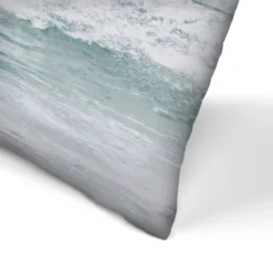 Surfer On High Wave By Tanya Shumkina Throw Pillow - Americanflat
