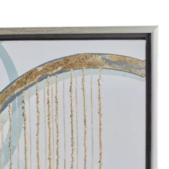 Canvas Abstract Circles Framed Wall Art With Silver Frame Multi Colored - Olivia & May 10 Canvas Abstract Circles Framed Wall Art With Silver Frame Multi Colored - Olivia & May -Safavieh Store GUEST b51ef6ef 0538 4f31 8994 90968067e980