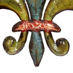 Set Of 3 Metal Fleur De Lis Relief Wall Decors - Olivia & May -Safavieh Store GUEST b57ceac8 839b 41a5 a47e aad79f7ca2c1