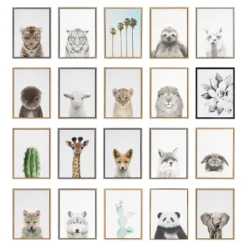 23" X 33" Sylvie Highland Cow II Framed Canvas By Simon Te Of Tai Prints Natural - Kate & Laurel All Things Decor 9 23" X 33" Sylvie Highland Cow II Framed Canvas By Simon Te Of Tai Prints Natural - Kate & Laurel All Things Decor -Safavieh Store GUEST b5cb9df5 1dd4 4716 8eb1 e6730d012bf6