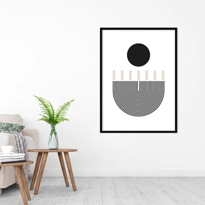 30" X 41" All Rise By Simon West Framed Wall Art Print Black - Amanti Art 6 30" X 41" All Rise By Simon West Framed Wall Art Print Black - Amanti Art - Image 4