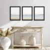 (Set Of 3) Sunset Over Beach By Tanya Shumkina Framed Triptych Wall Art Set - Americanflat -Safavieh Store GUEST b64ce633 602b 447e 96ec 44b59867d7ae
