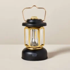 LED Lantern Black/Gold - Hearth & Hand™ With Magnolia -Safavieh Store GUEST b6e0871e cb05 4956 a6b1 d628b3c5808e