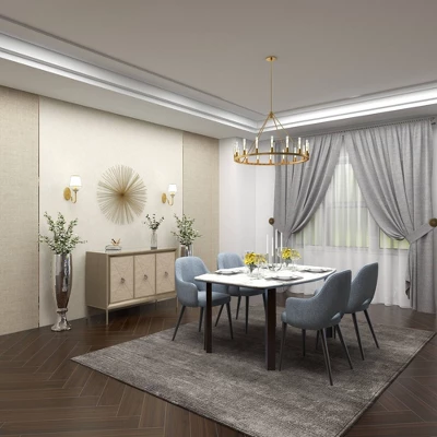 Metal Starburst 3D Wall Decor Gold - Olivia & May 5 Metal Starburst 3D Wall Decor Gold - Olivia & May - Image 3