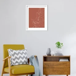 21" X 25" Warm Magnolia Branch II By Karyn Panganiban Wood Framed Wall Art Print - Amanti Art -Safavieh Store GUEST b74a1158 8e16 4dd9 8aca 9e61b8281a4d