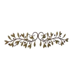Traditional Metal Leaf Floral Wall Decor - Olivia & May -Safavieh Store GUEST b78941d0 3a76 4957 9cf3 b0ed27b190c9