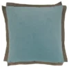 Saro Lifestyle Velvet Flange Decorative Pillow Cover -Safavieh Store GUEST b88affdb 1607 47b5 aa2b c00fe9613ba3