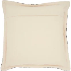 Life Styles Printed Triangles Oversize Square Throw Pillow Indigo - Mina Victory -Safavieh Store GUEST b9de989e 8723 4462 a30b 591e8a431ef6