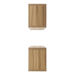 3pc Bauhaus Floating Geometric Cubby Wall Shelf Set - Danya B. 32 3pc Bauhaus Floating Geometric Cubby Wall Shelf Set - Danya B. -Safavieh Store GUEST babb3800 eba6 45f5 ae8e 039af32ffefb