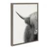 18" X 24" Sylvie Highland Cow Crop Framed Canvas Wall Art By The Creative Bunch Studio Gray - Kate And Laurel 1 18" X 24" Sylvie Highland Cow Crop Framed Canvas Wall Art By The Creative Bunch Studio Gray - Kate And Laurel -Safavieh Store GUEST bb20e43b be03 49c1 90a8 0c050443155e