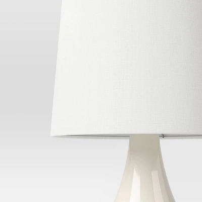 Montreal Wren Assembled Table Lamp White - Threshold™ 4 Montreal Wren Assembled Table Lamp White - Threshold™ - Image 3