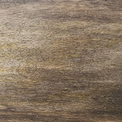 Solid Wood Wall Ledge Shelf With Embossed Metal Details Decorative Metal - InPlace 6 Solid Wood Wall Ledge Shelf With Embossed Metal Details Decorative Metal - InPlace - Image 4