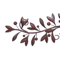 Traditional Metal Leaf Floral Wall Decor - Olivia & May -Safavieh Store GUEST bc221a9d 2961 4007 97c9 d671ff0c9e72
