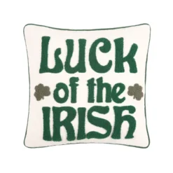 C&F Home 18" X 18" Luck Of The Irish Clover St. Patrick's Pillow 8 C&F Home 18" X 18" Luck Of The Irish Clover St. Patrick's Pillow -Safavieh Store GUEST bd0c811f 77ad 461e b003 1209393567e7