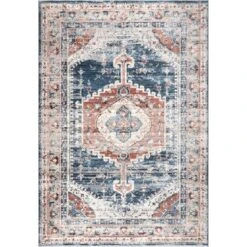 NuLOOM Harley Faded Medallion Area Rug -Safavieh Store GUEST bd17f672 ea4e 482e 8528 9ecc2ad5b984
