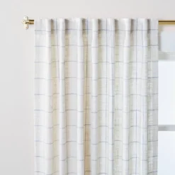 Decorative Screw Curtain Rod Brass Finish - Hearth & Hand™ With Magnolia -Safavieh Store GUEST bd3d3e49 f8b8 4bf4 b674 a337d29843a0