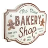 Northlight 18" Mrs. Claus' Bakery Shop Metal Christmas Wall Sign -Safavieh Store GUEST bd5de1e5 7c73 4ee6 9b4e 8810787360d8