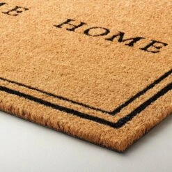 Welcome Home Coir Doormat Tan/Black - Hearth & Hand™ With Magnolia 8 Welcome Home Coir Doormat Tan/Black - Hearth & Hand™ With Magnolia -Safavieh Store GUEST bd6a320c d017 4456 a1a0 b704064666e0