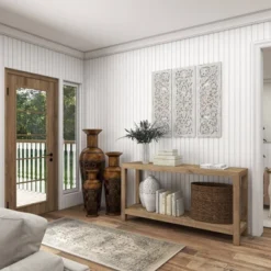 Wood Floral Handmade Intricately Carved Wall Decor Set Of 3 White - Olivia & May 22 Wood Floral Handmade Intricately Carved Wall Decor Set Of 3 White - Olivia & May -Safavieh Store GUEST be5d59c2 2faf 4b1f a5ae c534a0542110