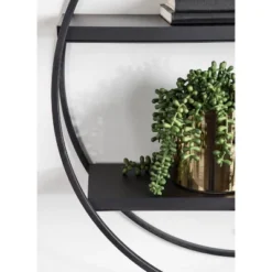 24" Diameter Sequoia Wood And Metal Round Wall Shelf - Kate & Laurel All Things Decor 18 24" Diameter Sequoia Wood And Metal Round Wall Shelf - Kate & Laurel All Things Decor -Safavieh Store GUEST bf82a7ce 8350 452d a743 df224ffe0d7f