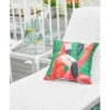 C&F Home 18" X 18" Pink Flamingos Coastal Tropical Indoor/Outdoor Throw Pillow -Safavieh Store GUEST c11819de 6d5a 47ef a8eb 1b5943501886