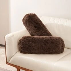 Cheer Collection Set Of 2 Shaggy Long Hair Bolster Pillows (8" X 24") 24 Cheer Collection Set Of 2 Shaggy Long Hair Bolster Pillows (8" X 24") -Safavieh Store GUEST c2ad4665 9199 43fc 8f7a 93f2139df2bc