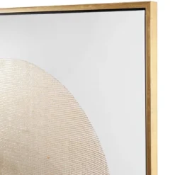 Canvas Abstract Framed Wall Art Cream - Olivia & May -Safavieh Store GUEST c2bc42f4 67c8 49be a269 270e8f8922cf