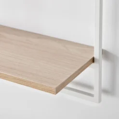 4pc Framed Wall Shelf Set White/Maple - Danya B. -Safavieh Store GUEST c2f5924e 46e6 4c88 ab77 93937247a2a1