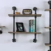 Dylan 2 Layer Floating Shelves Natural - HOMES: Inside + Out -Safavieh Store GUEST c390efc1 45d5 4775 953b a7167cb58e5b