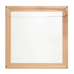 30" X 30" Enrique Larios Abrazo Framed Wall Art White/Gray - Deny Designs -Safavieh Store GUEST c40cd1ca c2af 41a1 94b1 cf2d8c7eb6d3