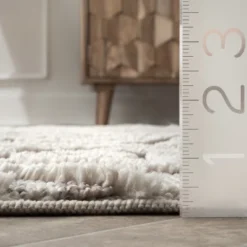 NuLOOM Diamond Shaggy Deja Area Rug -Safavieh Store GUEST c5692a8c f69e 4fad 885e 7f8e6abc835f