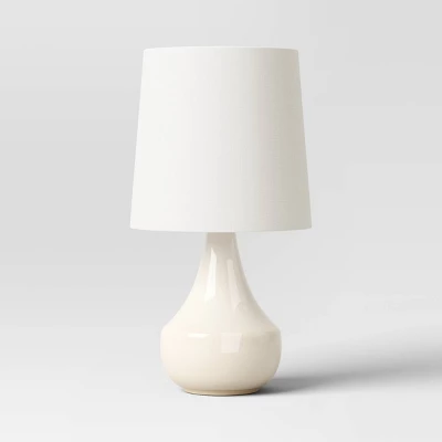 Montreal Wren Assembled Table Lamp White - Threshold™ 5 Montreal Wren Assembled Table Lamp White - Threshold™ - Image 4