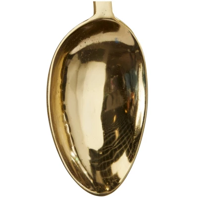 Set Of 2 Aluminum Metal Utensils Spoon And Fork Wall Decors - Olivia & May 4 Set Of 2 Aluminum Metal Utensils Spoon And Fork Wall Decors - Olivia & May - Image 2