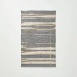 Wool Blend Variegated Stripe Area Rug Dark Gray - Hearth & Hand™ With Magnolia 13 Wool Blend Variegated Stripe Area Rug Dark Gray - Hearth & Hand™ With Magnolia -Safavieh Store GUEST c629a83d a738 4bab bd2a 06965392a6e8