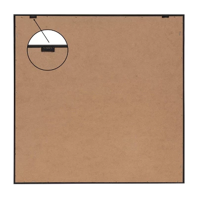 30" X 30" Sylvie I Feel Pretty Framed Canvas By Leah Nadeau Natural - Kate & Laurel All Things Decor 5 30" X 30" Sylvie I Feel Pretty Framed Canvas By Leah Nadeau Natural - Kate & Laurel All Things Decor - Image 3