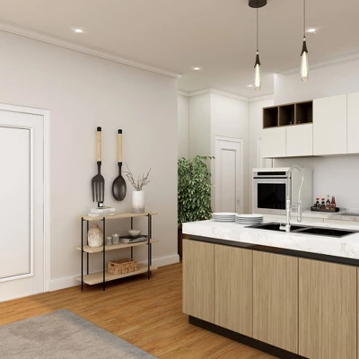 Set Of 2 Aluminum Utensils Spoon And Fork Wall Decors - Olivia & May 10 Set Of 2 Aluminum Utensils Spoon And Fork Wall Decors - Olivia & May - Image 8