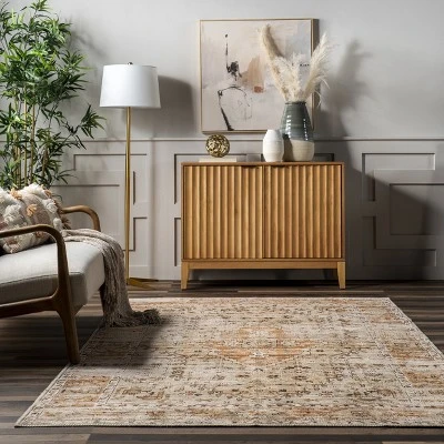 NuLOOM Aada Persian Machine Washable Area Rug 9 NuLOOM Aada Persian Machine Washable Area Rug - Image 7