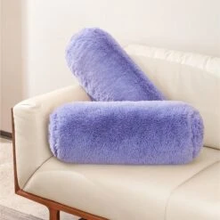 Cheer Collection Set Of 2 Shaggy Long Hair Bolster Pillows (8" X 24") 32 Cheer Collection Set Of 2 Shaggy Long Hair Bolster Pillows (8" X 24") -Safavieh Store GUEST ca5ff341 e7b3 45ea ad1d 34e2132c3f0f