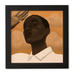 12" X 12" Nawaalillustrations Suns Out Framed Wall Art Black - Deny Designs 8 12" X 12" Nawaalillustrations Suns Out Framed Wall Art Black - Deny Designs -Safavieh Store GUEST ccc17a27 05cd 4a5e a11e d45431440726