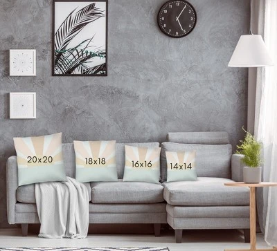 Americanflat Sunbeam Ocean Throw Pillow By Pauline Stanley 3 Americanflat Sunbeam Ocean Throw Pillow By Pauline Stanley