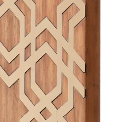 Harmony Mid-Century Wood With Metal Inlay Wall Decor Brass - StyleCraft 8 Harmony Mid-Century Wood With Metal Inlay Wall Decor Brass - StyleCraft -Safavieh Store GUEST cfce6dd3 6e1e 45f6 9fee cc743f91e84b