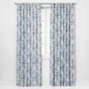 1pc Light Filtering Charade Floral Window Curtain Panel - Threshold™ 2 1pc Light Filtering Charade Floral Window Curtain Panel - Threshold™ -Safavieh Store GUEST d0444ca8 0151 4032 9abf 9be4751d6730