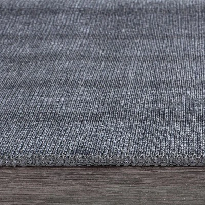 World Rug Gallery Contemporary Lines Machine Washable Area Rug 4 World Rug Gallery Contemporary Lines Machine Washable Area Rug - Image 2