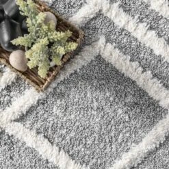 NuLOOM Wylde High Low Soft Shaggy Diamond Moroccan Tassel Area Rug 15 NuLOOM Wylde High Low Soft Shaggy Diamond Moroccan Tassel Area Rug -Safavieh Store GUEST d0c2aa96 4b46 4527 96aa c4d4eca9480b