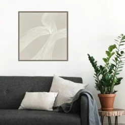 22" X 22" On The Same Wavelength II By Isabelle Z Framed Canvas Wall Art Gray Wash - Amanti Art 15 22" X 22" On The Same Wavelength II By Isabelle Z Framed Canvas Wall Art Gray Wash - Amanti Art -Safavieh Store GUEST d1cea799 4bc8 495c b1bb 29712be6c7c3