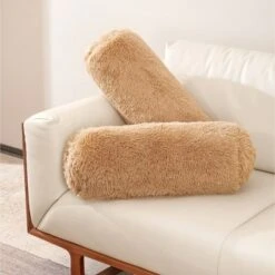 Cheer Collection Set Of 2 Shaggy Long Hair Bolster Pillows (8" X 24") 31 Cheer Collection Set Of 2 Shaggy Long Hair Bolster Pillows (8" X 24") -Safavieh Store GUEST d2199469 e610 46fd 95f1 db0aced22122
